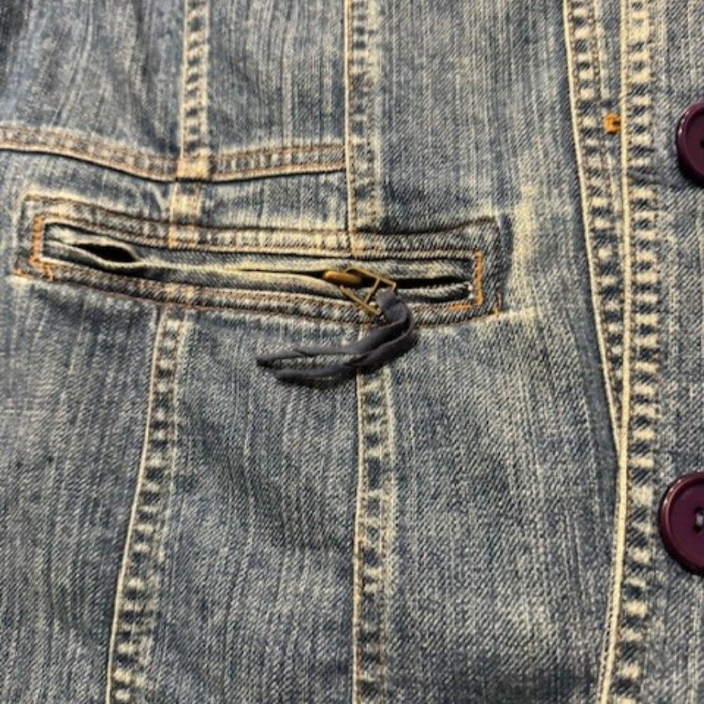 Jones New York Denim Jacket - Picture 9 of 9